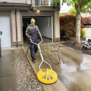 Driveway cleaning in Vancouver, power washing driveway, pressure washing driveway in Surrey , 